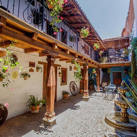 Hotel Mi Pueblito Tapalpa Kültér fotó