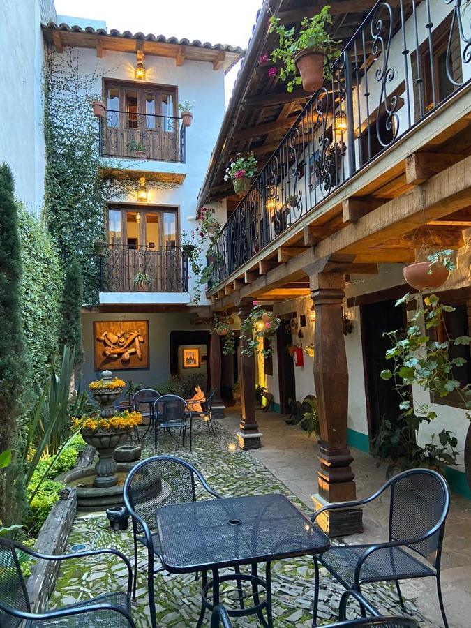 Hotel Mi Pueblito Tapalpa Kültér fotó