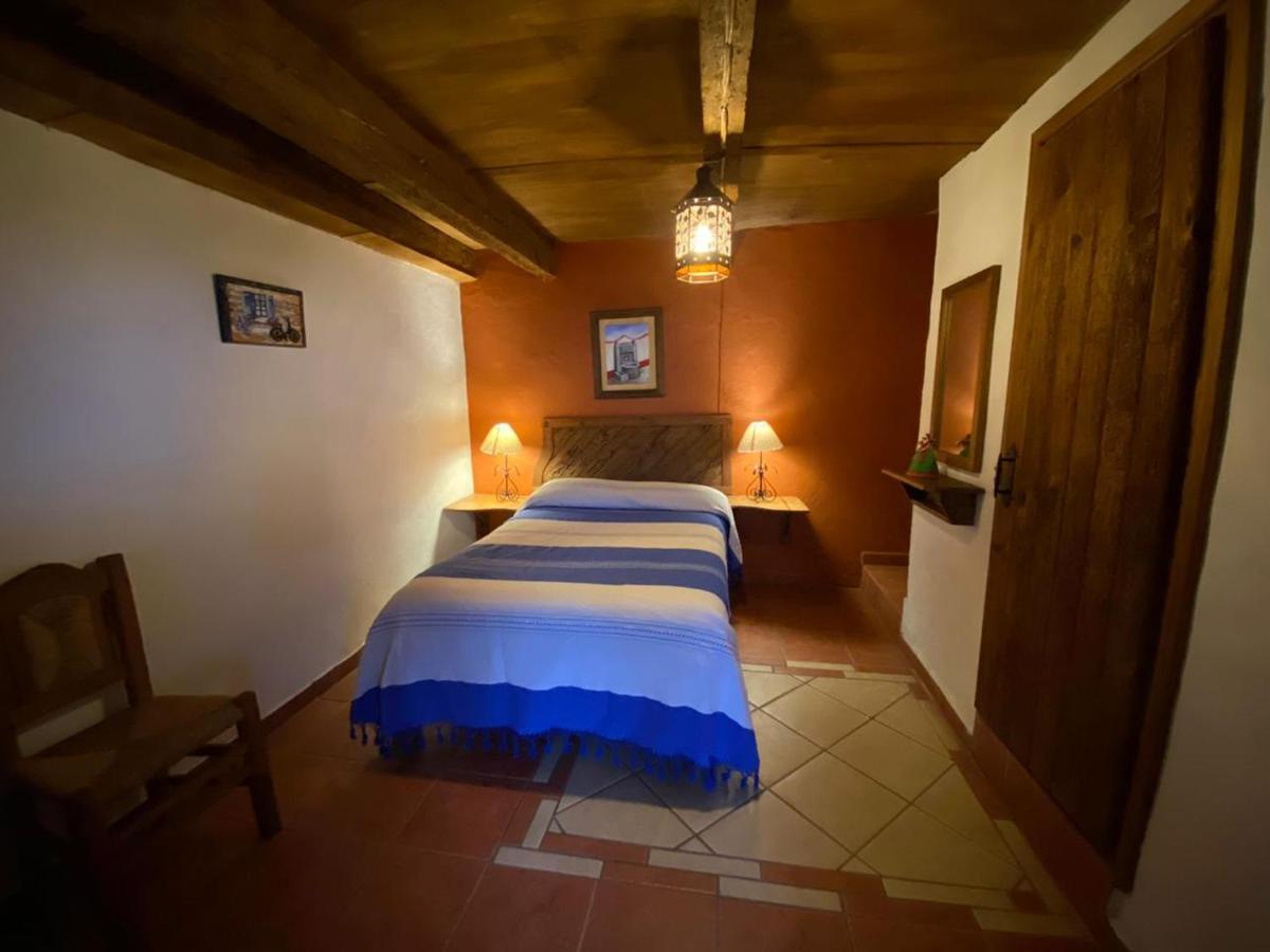 Hotel Mi Pueblito Tapalpa Kültér fotó