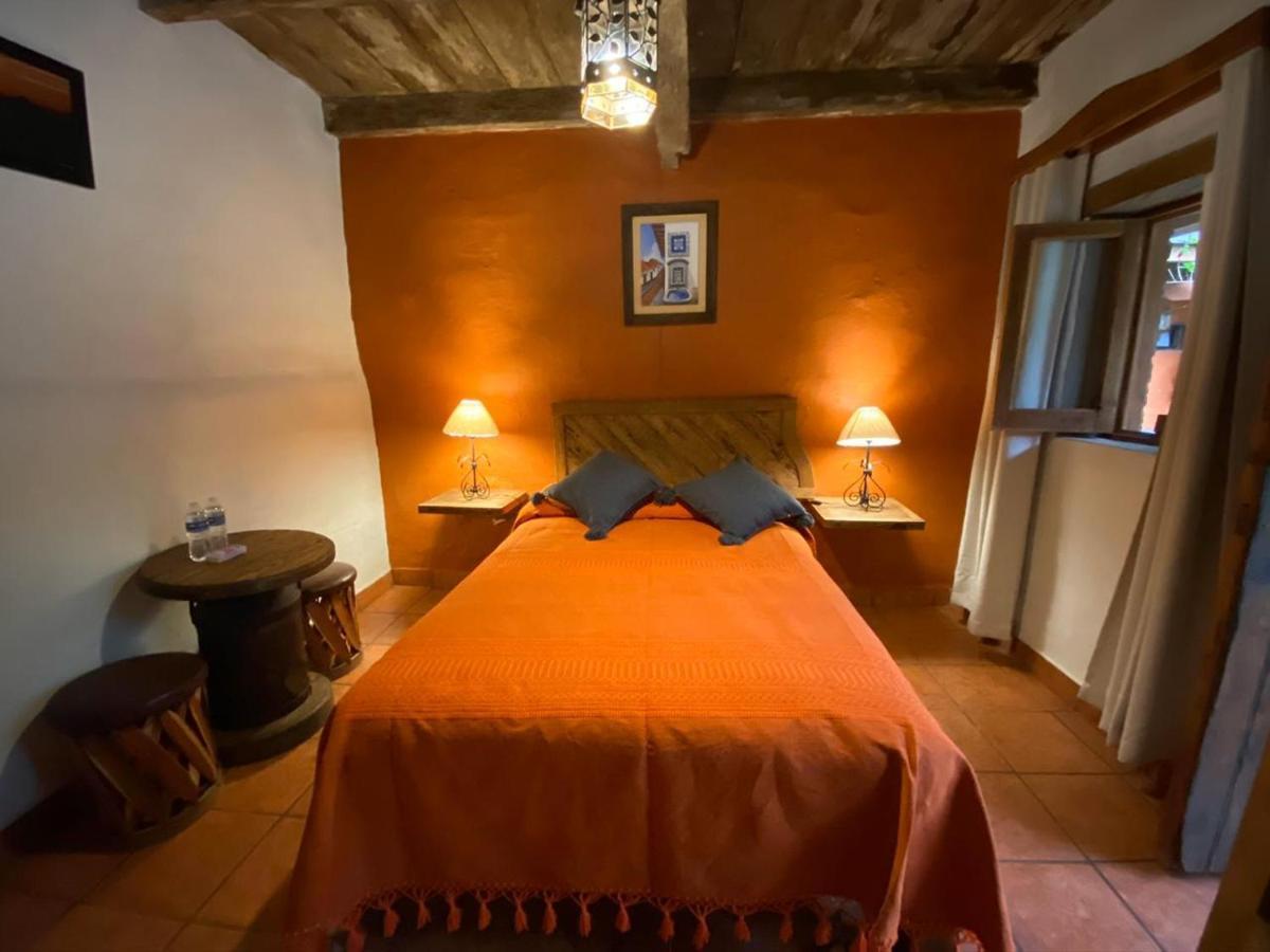 Hotel Mi Pueblito Tapalpa Kültér fotó