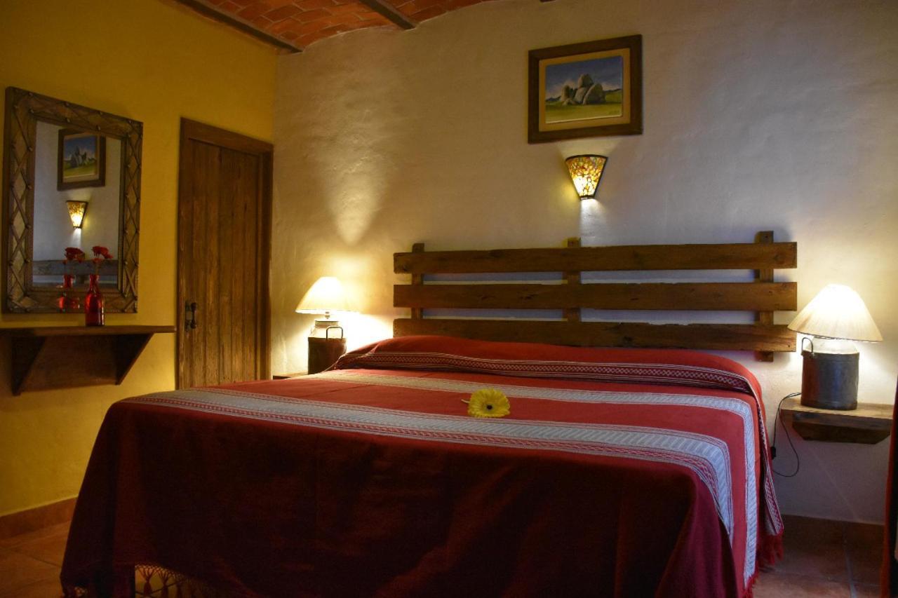 Hotel Mi Pueblito Tapalpa Kültér fotó