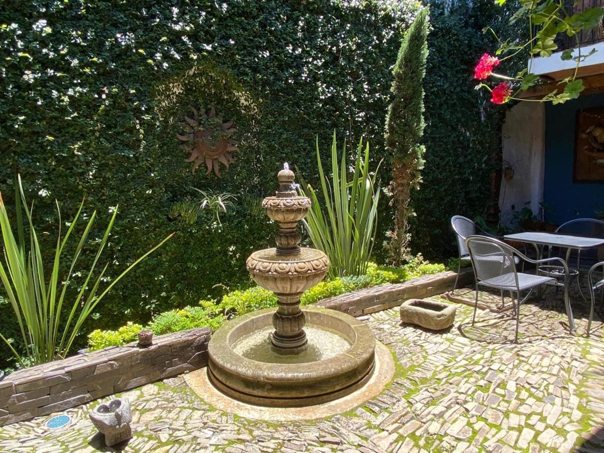 Hotel Mi Pueblito Tapalpa Kültér fotó