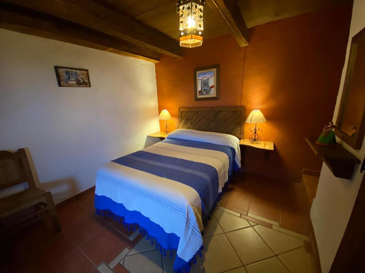 Hotel Mi Pueblito Tapalpa Kültér fotó