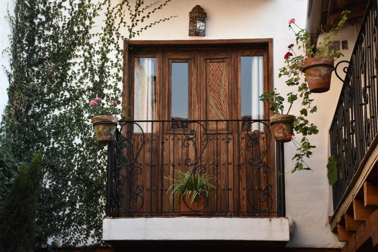 Hotel Mi Pueblito Tapalpa Kültér fotó