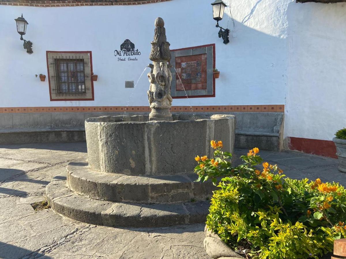 Hotel Mi Pueblito Tapalpa Kültér fotó