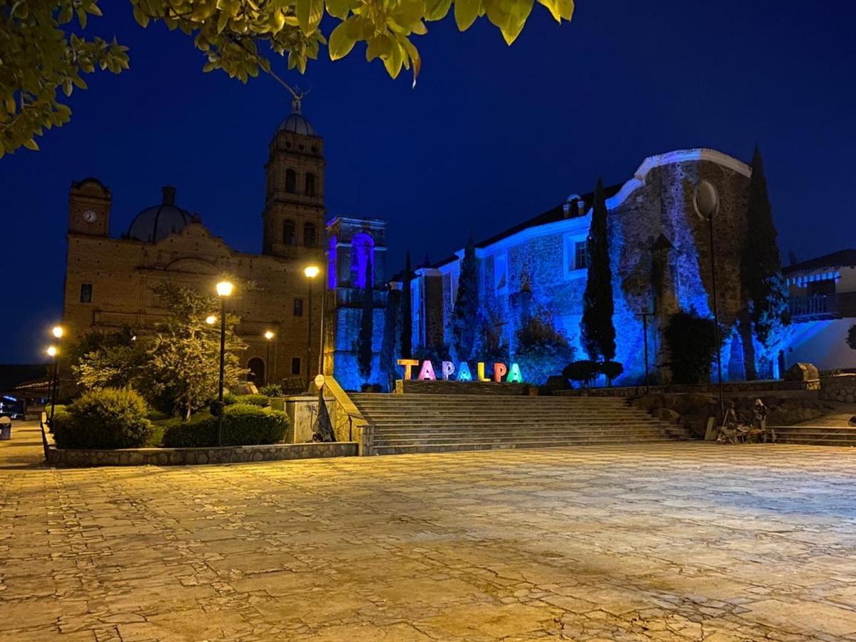 Hotel Mi Pueblito Tapalpa Kültér fotó