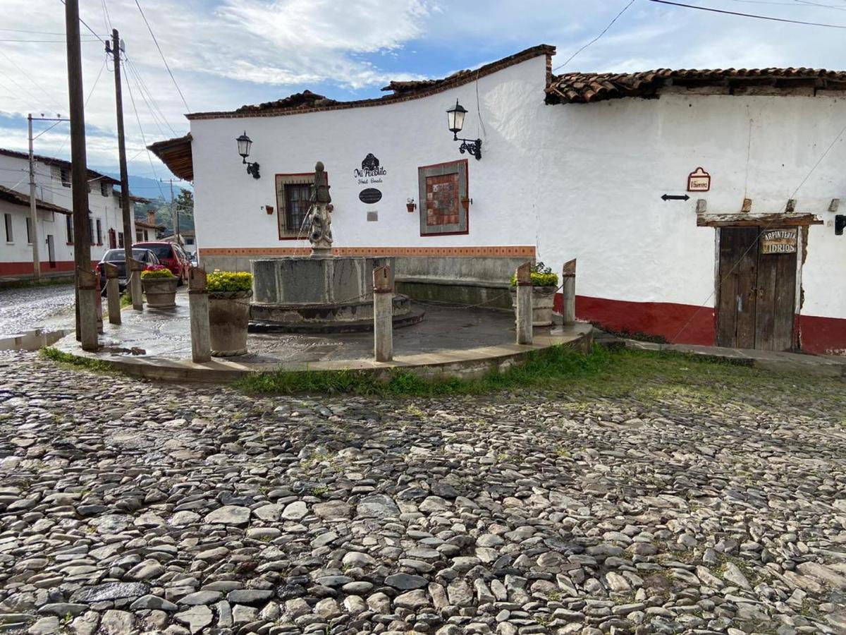 Hotel Mi Pueblito Tapalpa Kültér fotó