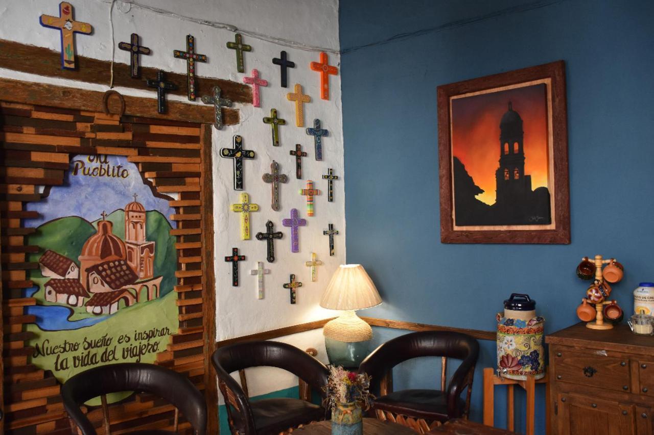 Hotel Mi Pueblito Tapalpa Kültér fotó