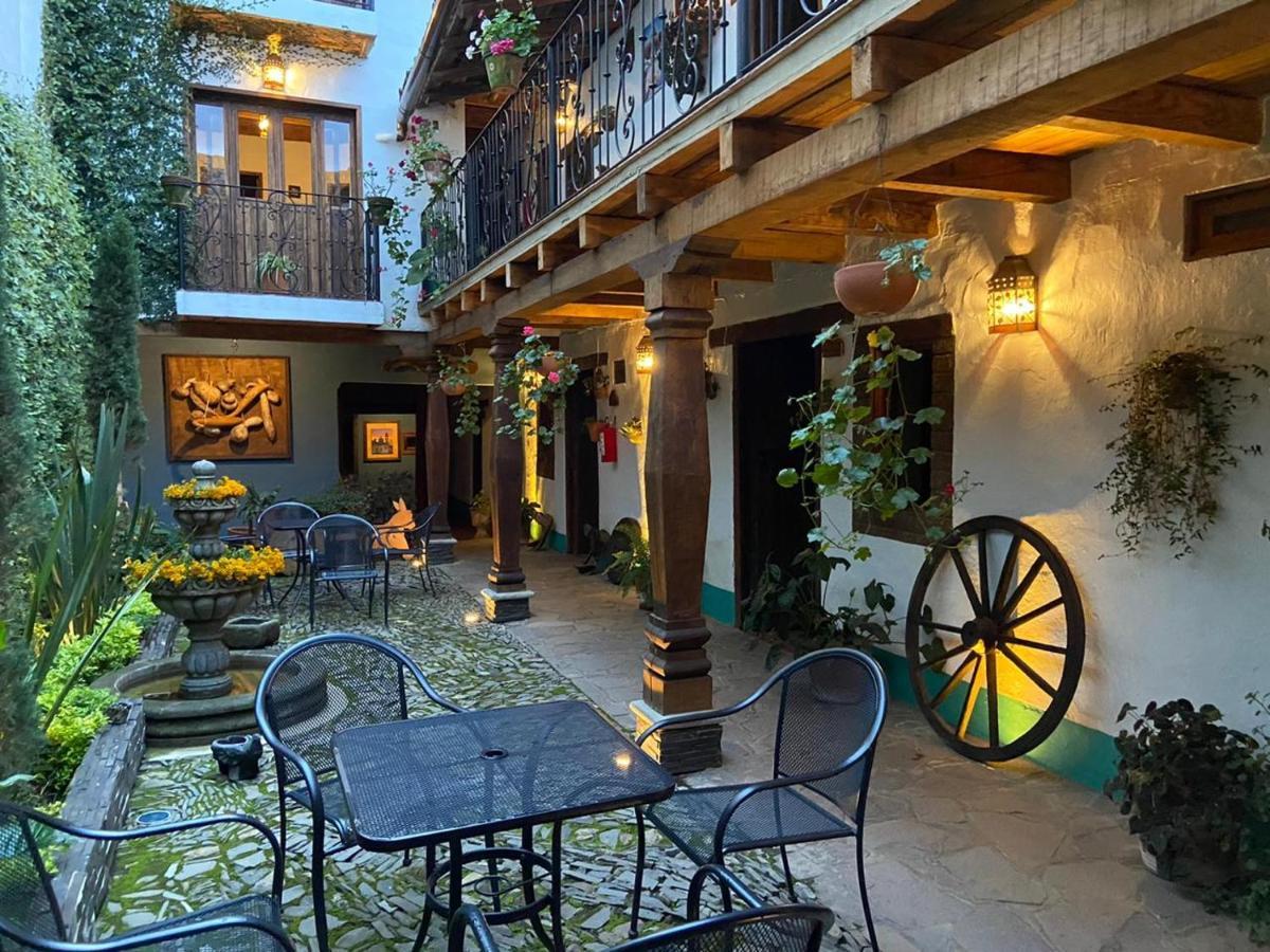 Hotel Mi Pueblito Tapalpa Kültér fotó