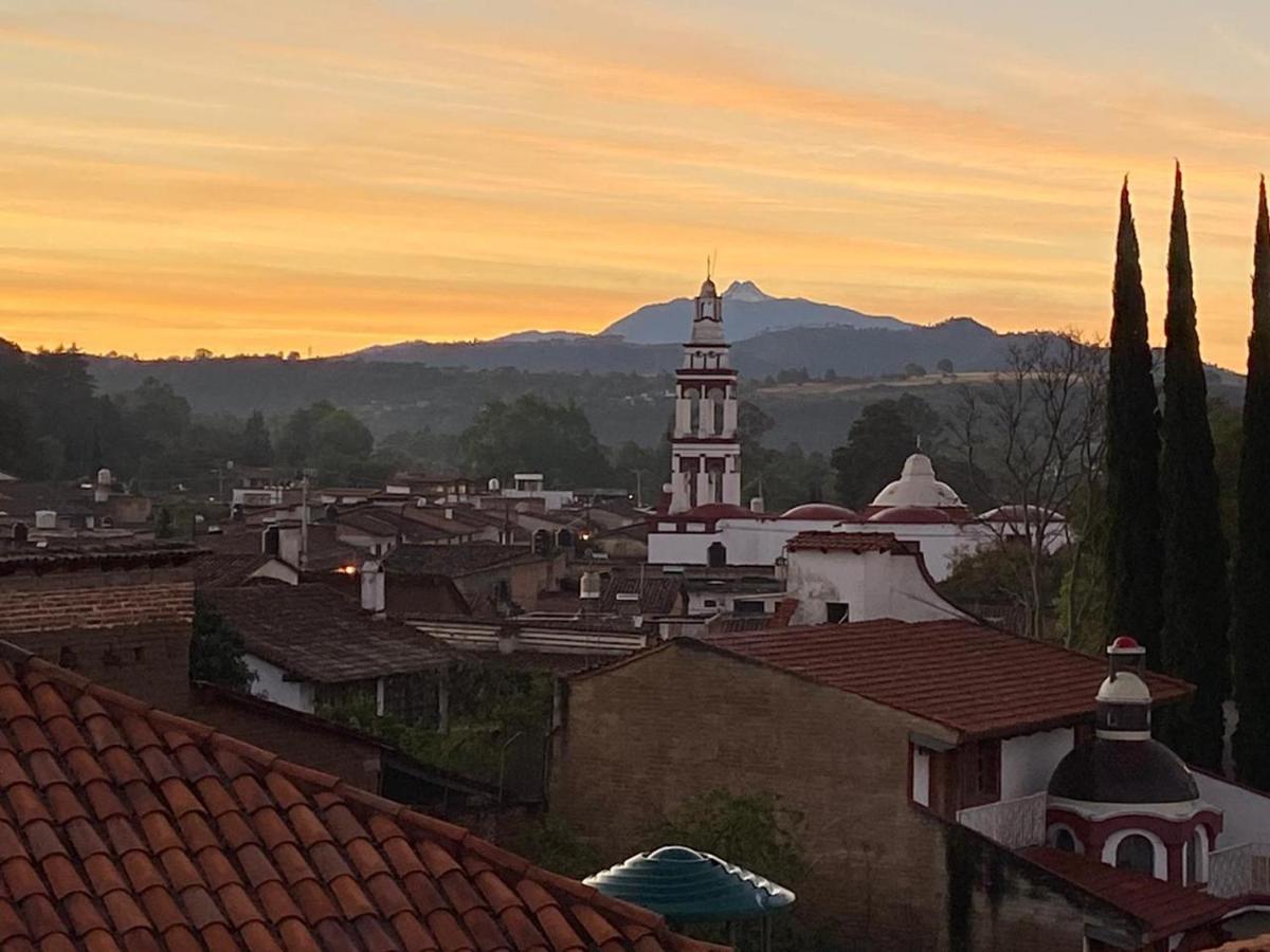 Hotel Mi Pueblito By Rotamundos Tapalpa Kültér fotó