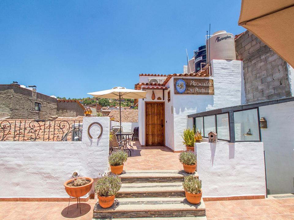 Hotel Mi Pueblito Tapalpa Kültér fotó