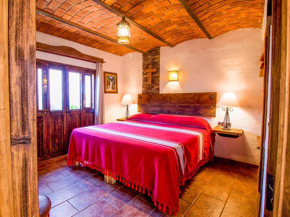 Hotel Mi Pueblito Tapalpa Kültér fotó