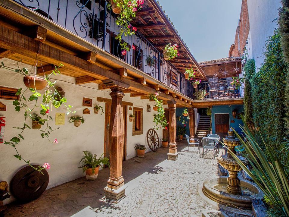 Hotel Mi Pueblito Tapalpa Kültér fotó