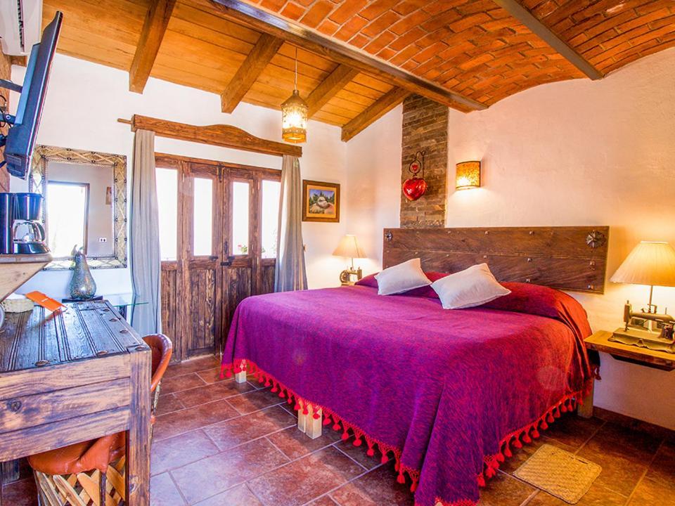 Hotel Mi Pueblito Tapalpa Kültér fotó