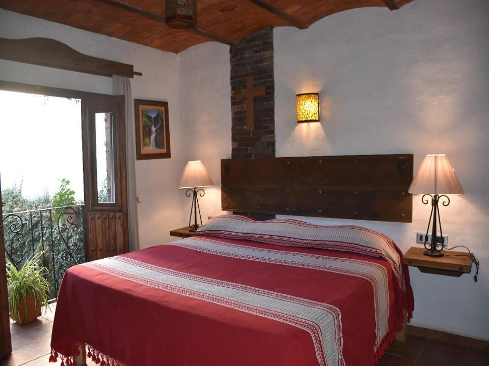 Hotel Mi Pueblito Tapalpa Kültér fotó