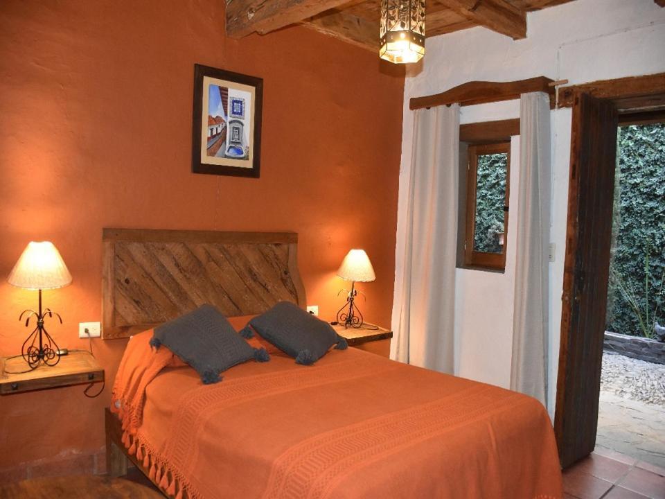Hotel Mi Pueblito Tapalpa Kültér fotó