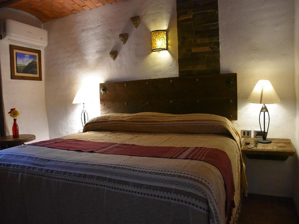 Hotel Mi Pueblito Tapalpa Kültér fotó