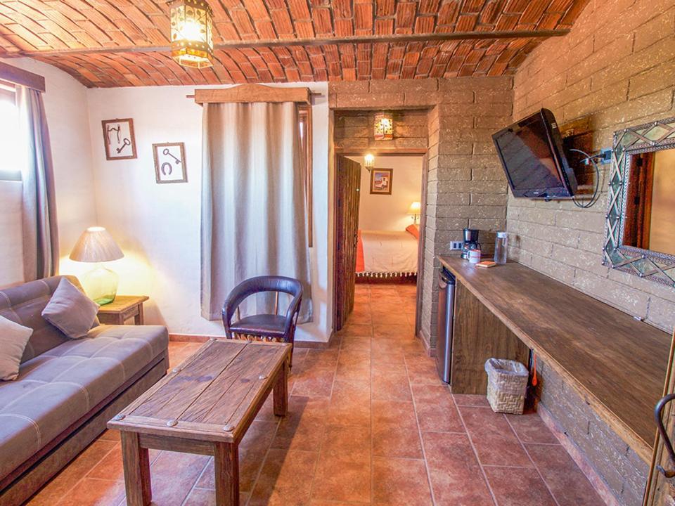 Hotel Mi Pueblito Tapalpa Kültér fotó