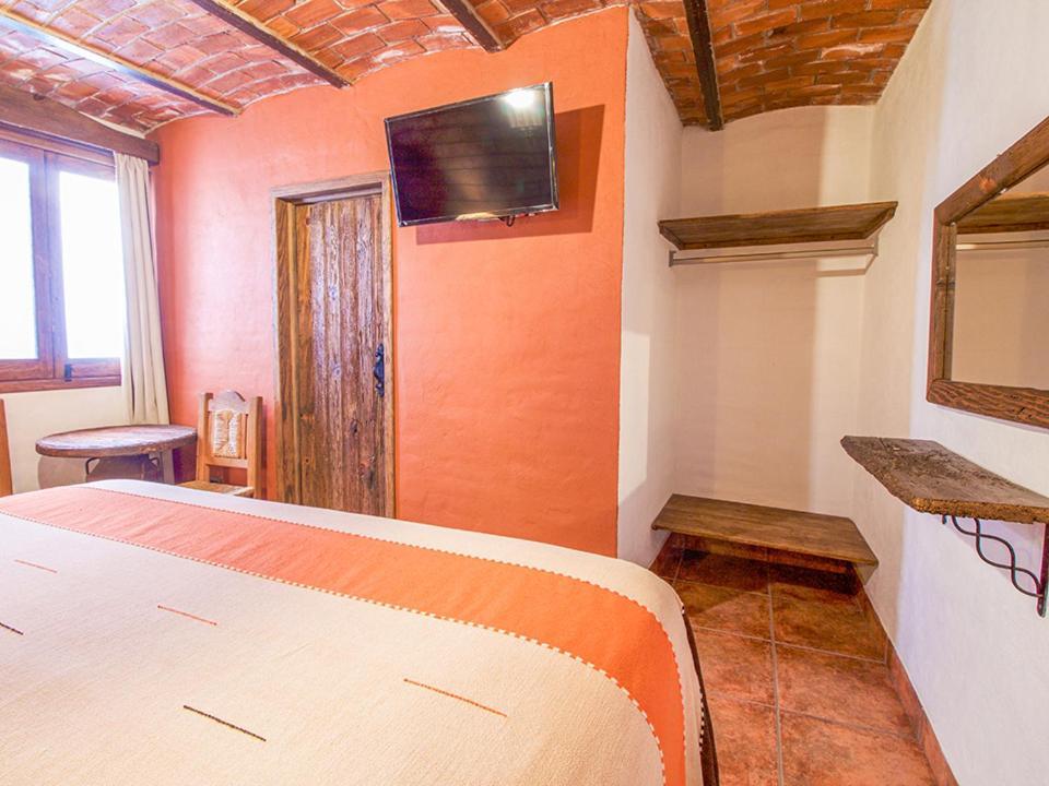 Hotel Mi Pueblito Tapalpa Kültér fotó