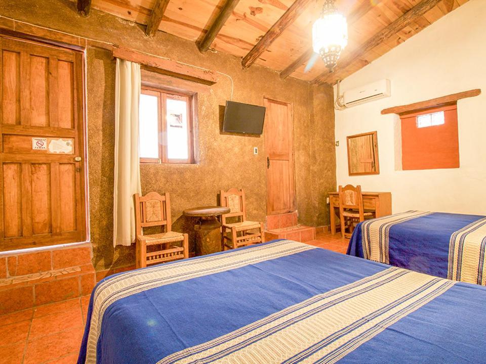 Hotel Mi Pueblito Tapalpa Kültér fotó