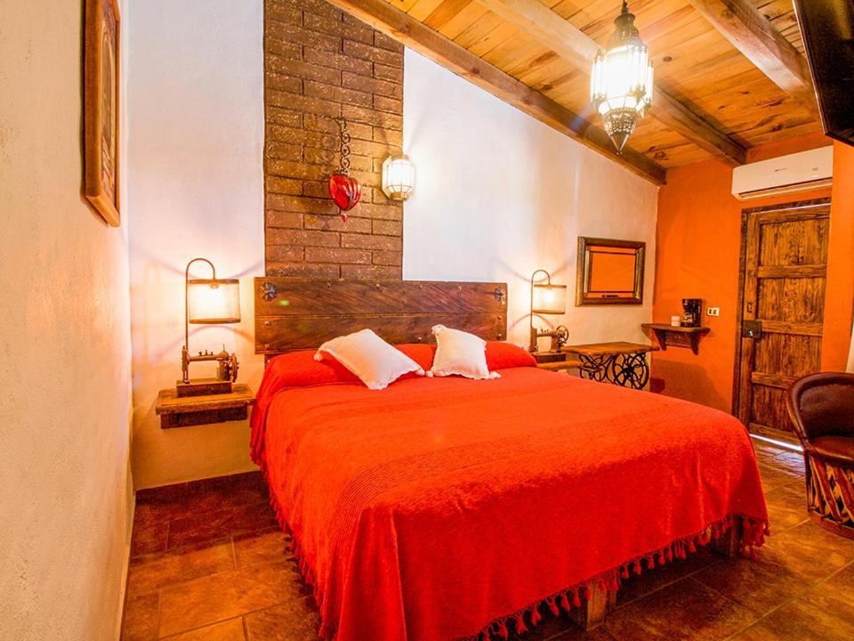 Hotel Mi Pueblito Tapalpa Kültér fotó