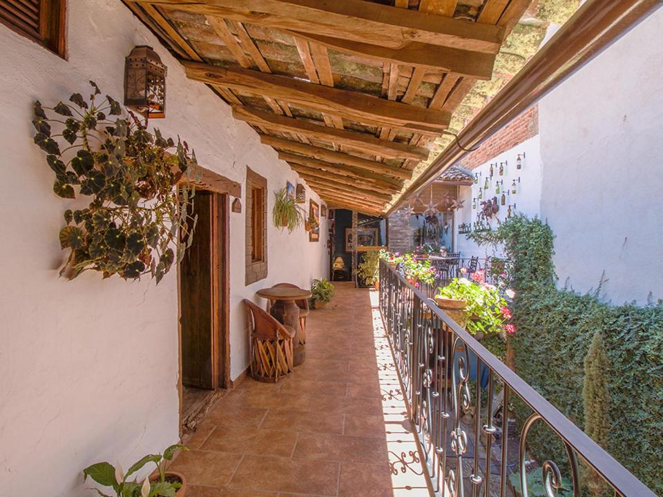 Hotel Mi Pueblito Tapalpa Kültér fotó