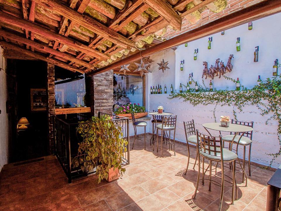 Hotel Mi Pueblito Tapalpa Kültér fotó