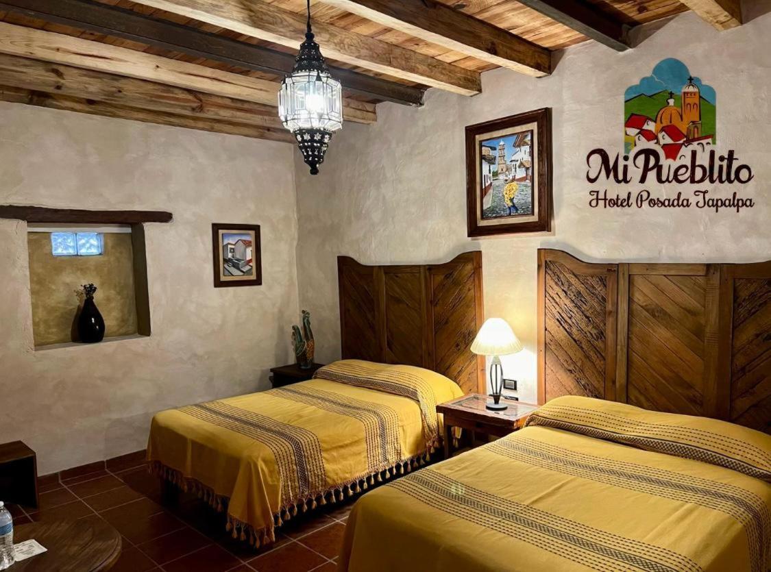 Hotel Mi Pueblito Tapalpa Kültér fotó