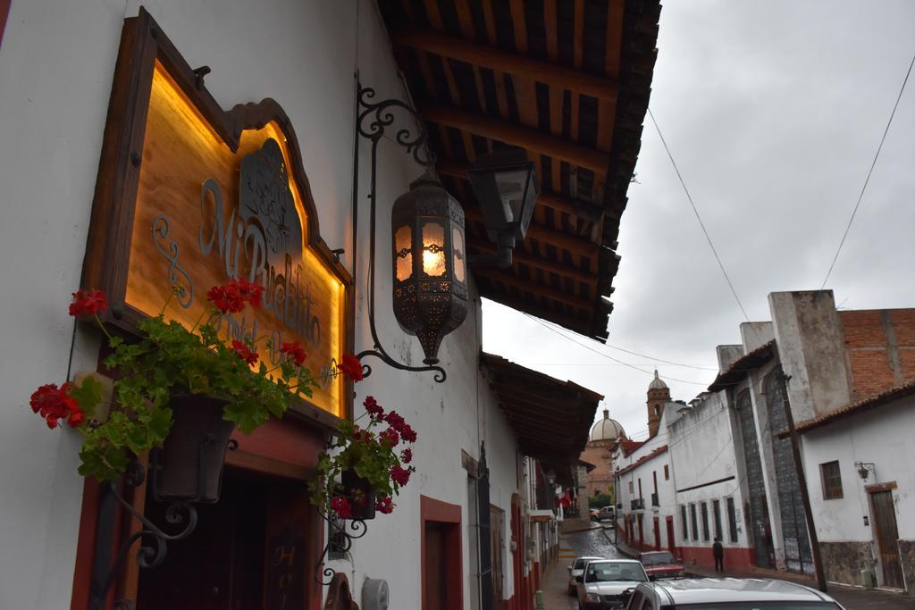Hotel Mi Pueblito Tapalpa Kültér fotó