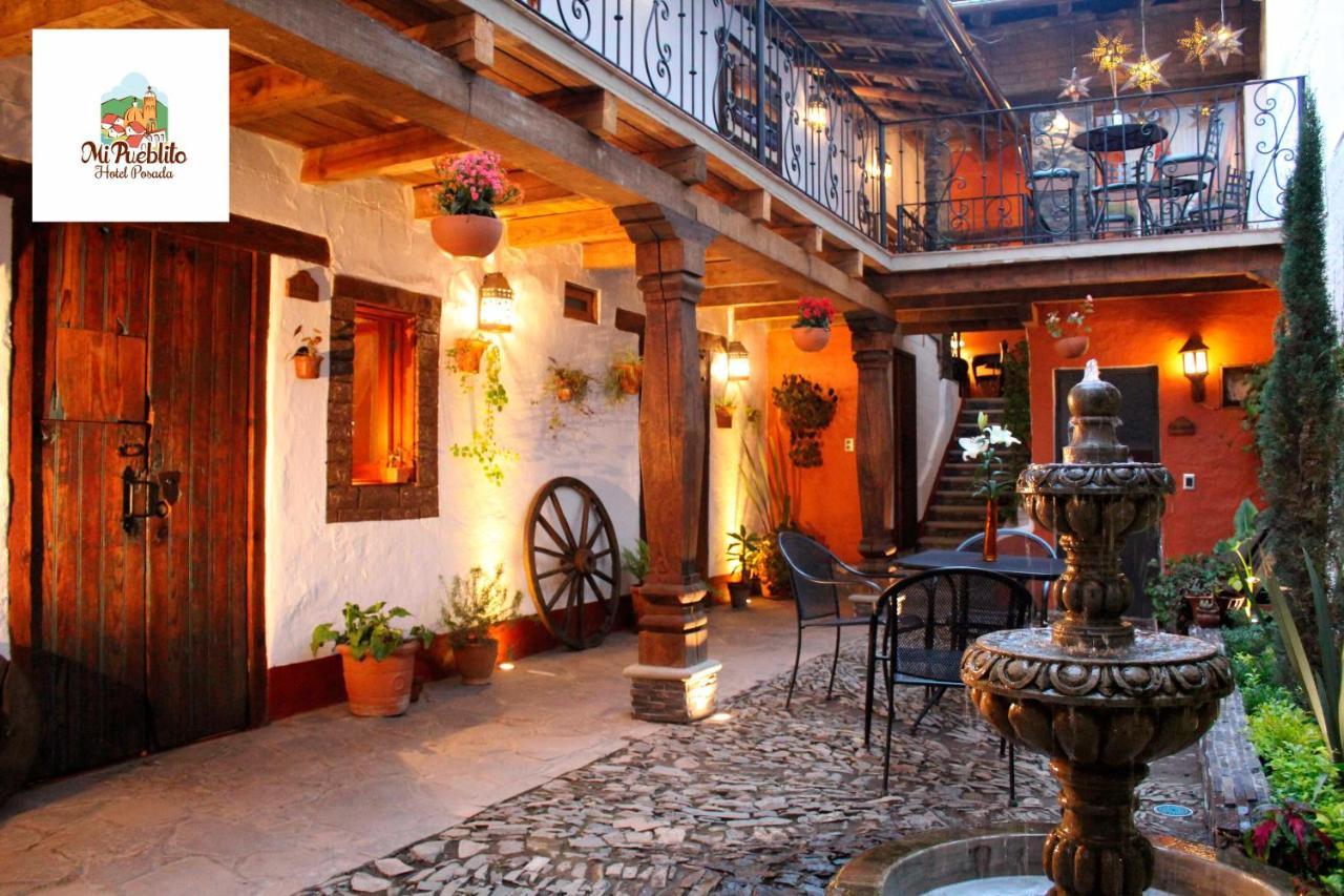Hotel Mi Pueblito Tapalpa Kültér fotó