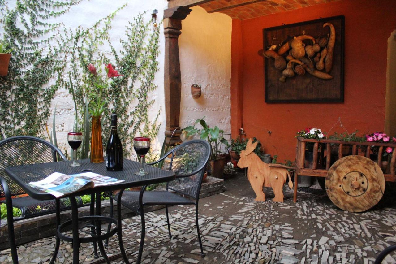 Hotel Mi Pueblito Tapalpa Kültér fotó