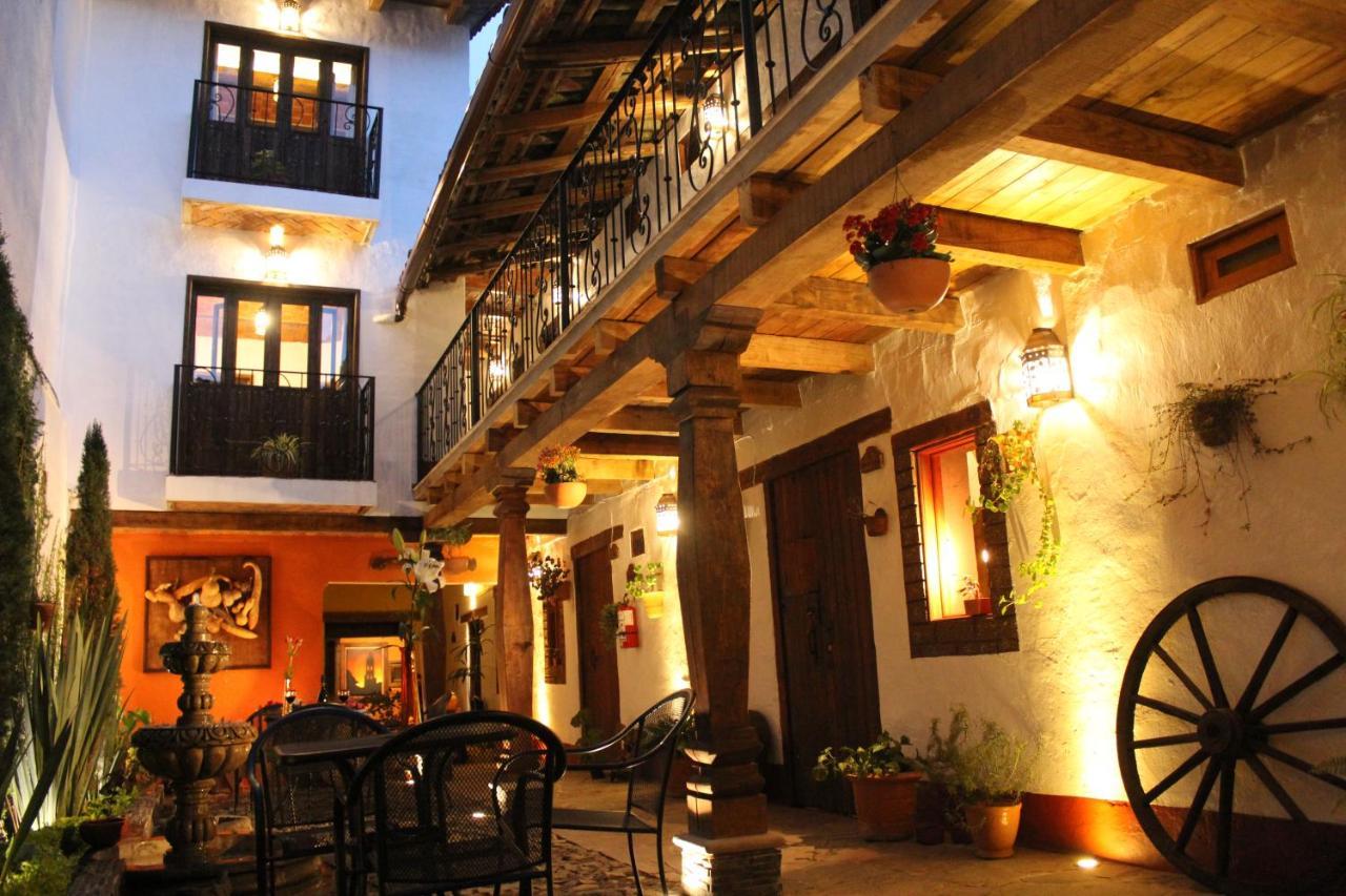 Hotel Mi Pueblito Tapalpa Kültér fotó