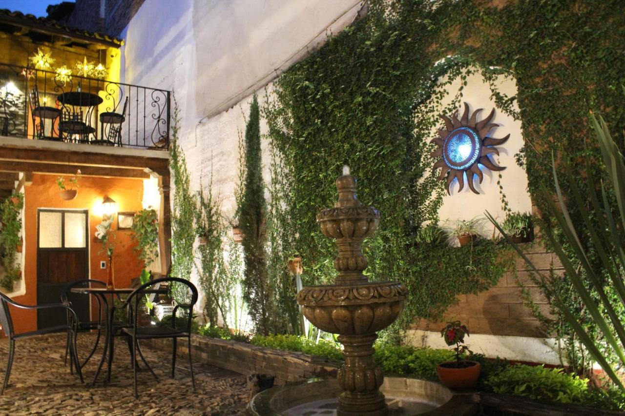 Hotel Mi Pueblito Tapalpa Kültér fotó
