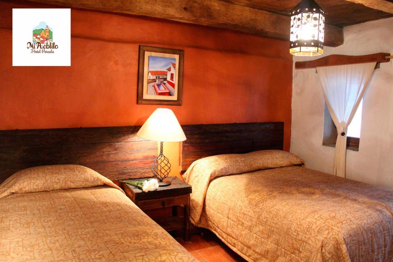 Hotel Mi Pueblito Tapalpa Kültér fotó