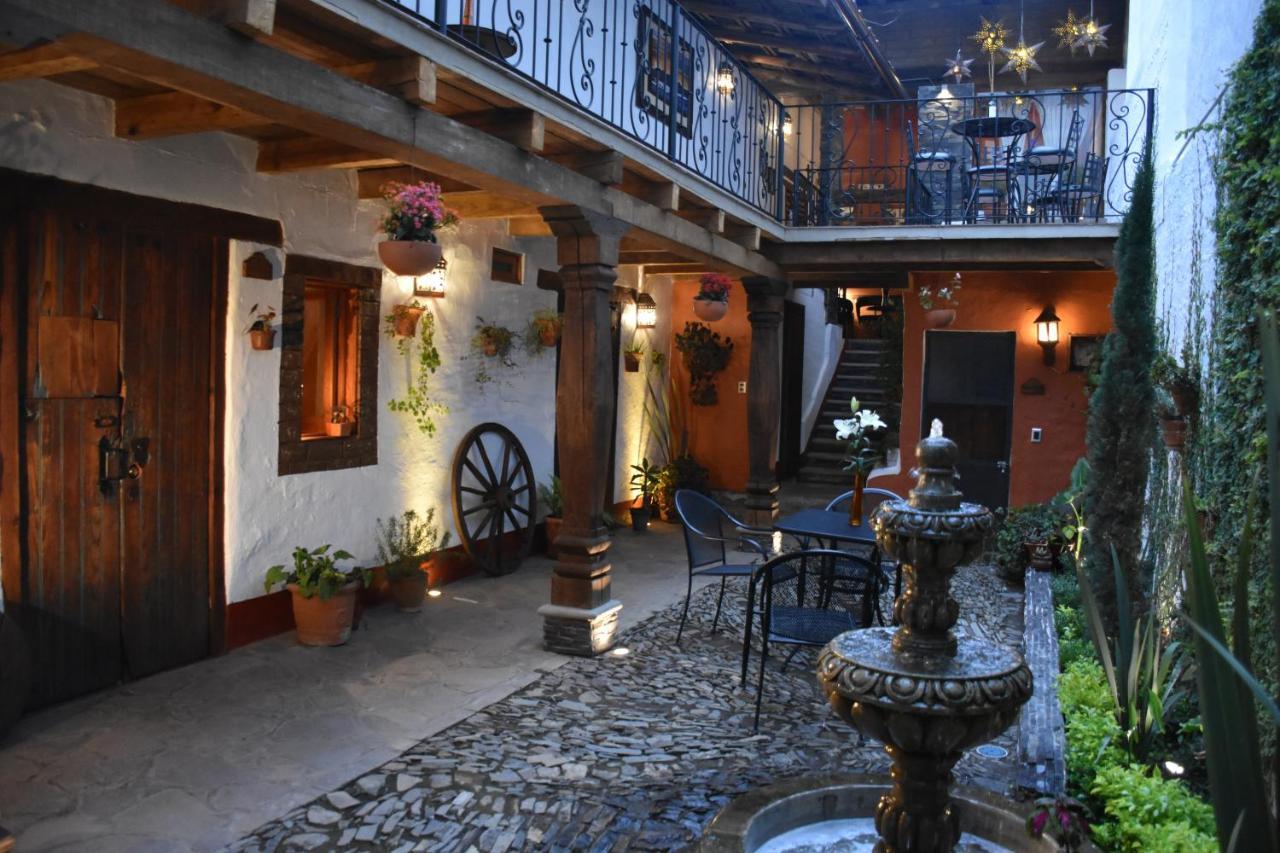 Hotel Mi Pueblito Tapalpa Kültér fotó
