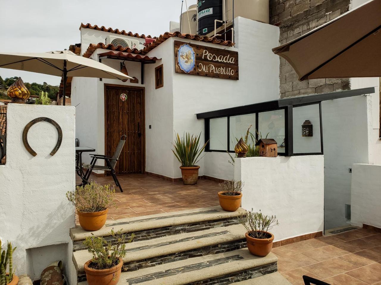 Hotel Mi Pueblito Tapalpa Kültér fotó