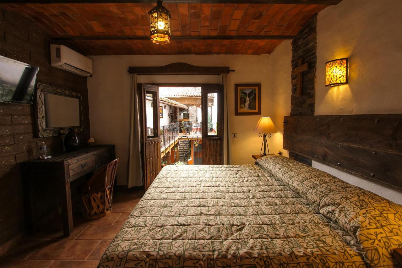 Hotel Mi Pueblito Tapalpa Kültér fotó